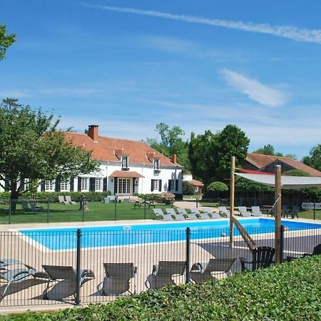 Domaine Les Gandins Bed and Breakfast Saint-Germain-de-Salles Εξωτερικό φωτογραφία