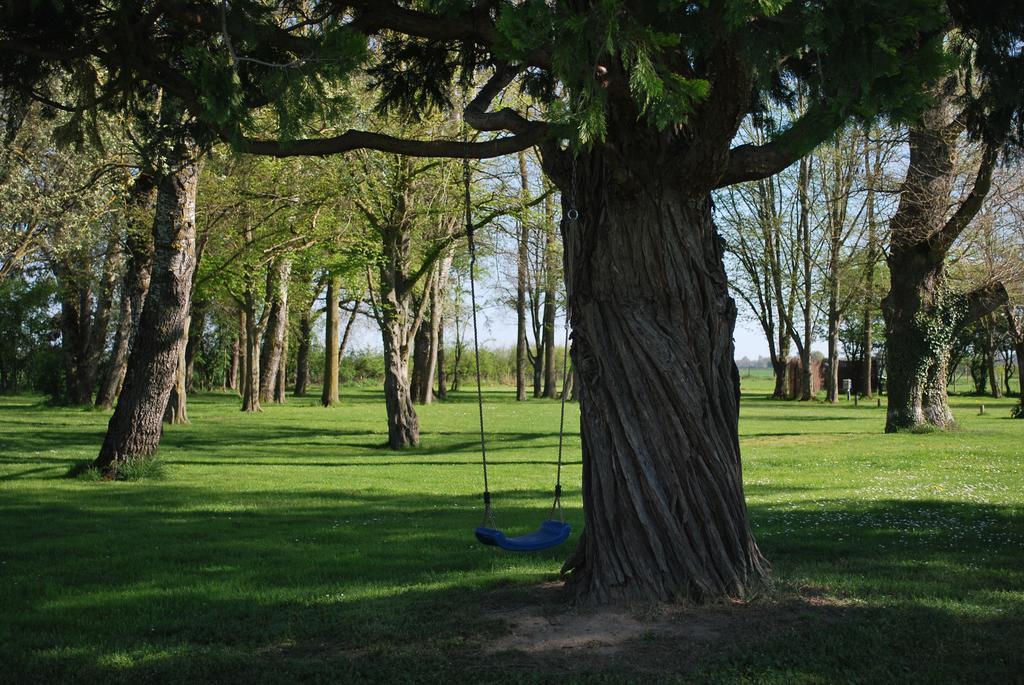 Domaine Les Gandins Bed and Breakfast Saint-Germain-de-Salles Εξωτερικό φωτογραφία