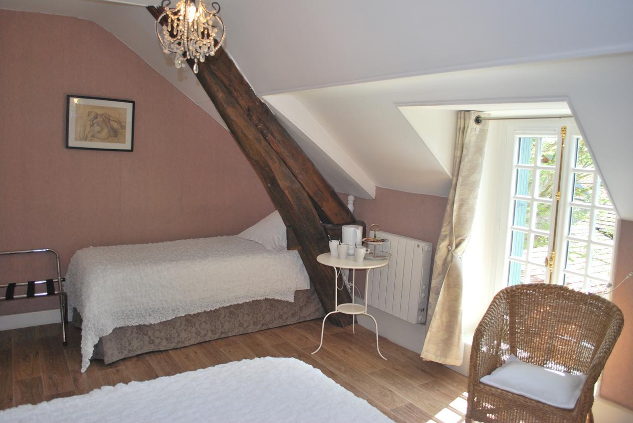 Domaine Les Gandins Bed and Breakfast Saint-Germain-de-Salles Εξωτερικό φωτογραφία