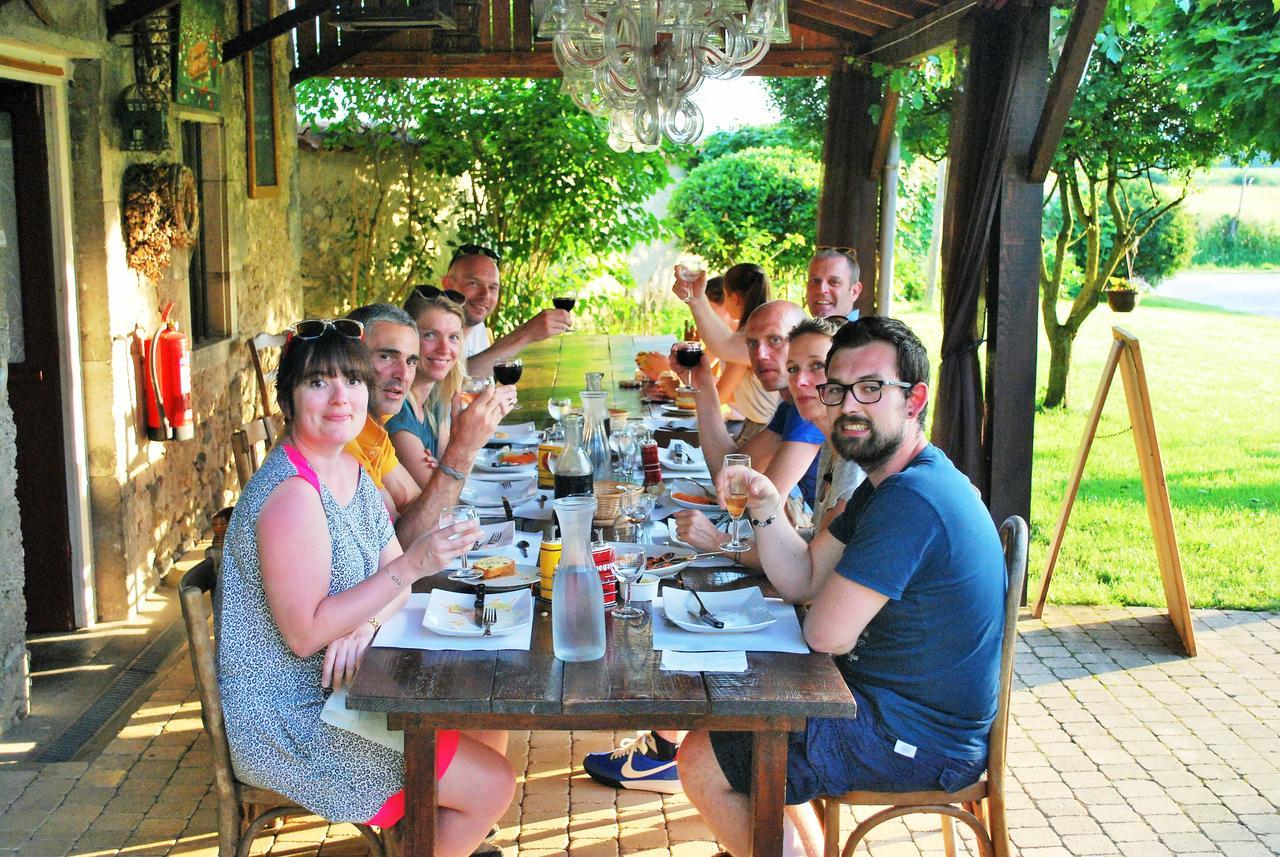 Domaine Les Gandins Bed and Breakfast Saint-Germain-de-Salles Εξωτερικό φωτογραφία